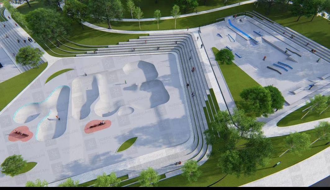 cad drawings for skateparks